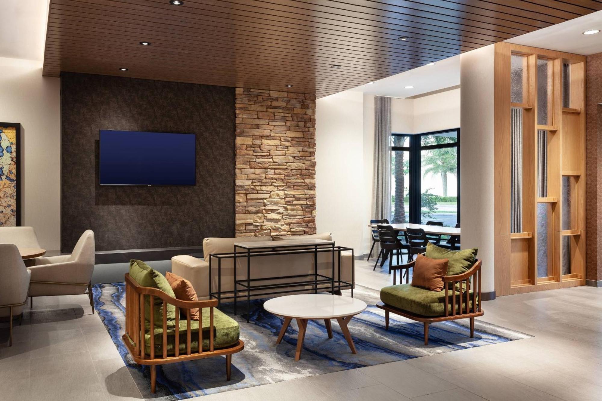 Fairfield Inn & Suites By Marriott Wellington-West Palm Beach Bagian luar foto