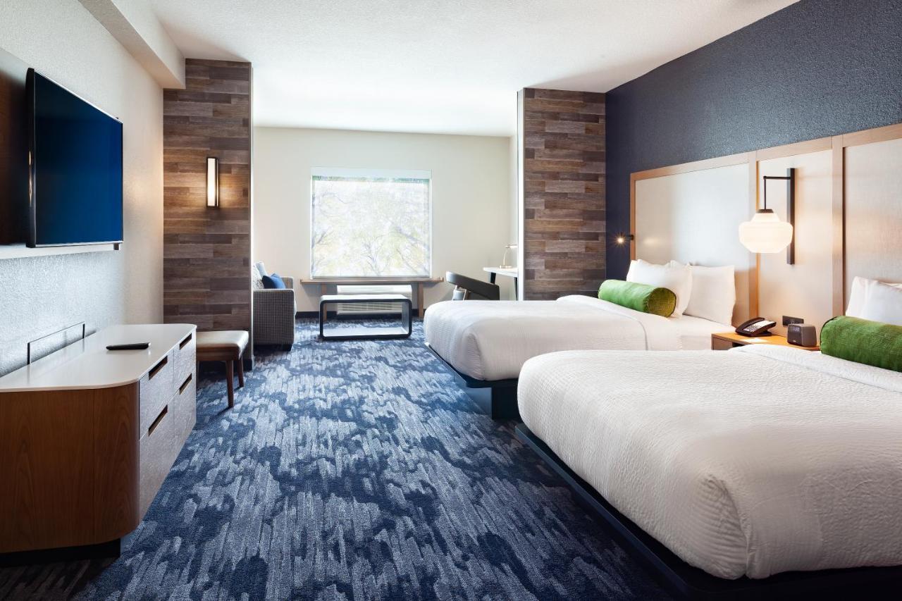 Fairfield Inn & Suites By Marriott Wellington-West Palm Beach Bagian luar foto